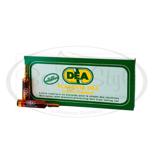 12 FIALE DEA LOZIONI CAPILLARI PLACENTA PROFESSIONALE CAPELLI DEBOLI PANTENOLO