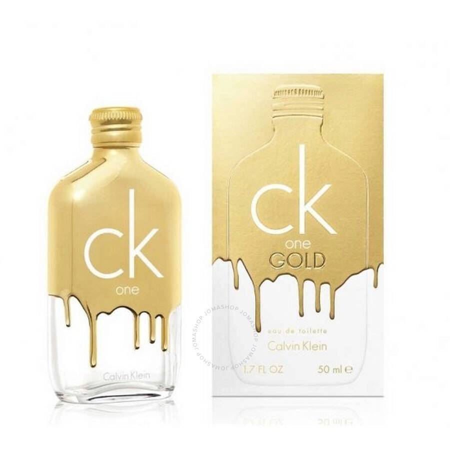 Calvin Klein CK One Gold eau de toilette unisex 50ml