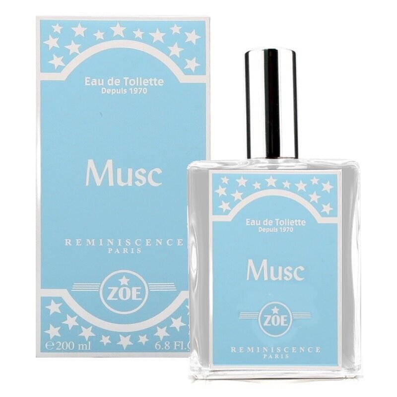 Reminiscence Musc Zoe profumo donna eau de toilette floreale muschiata 200ml