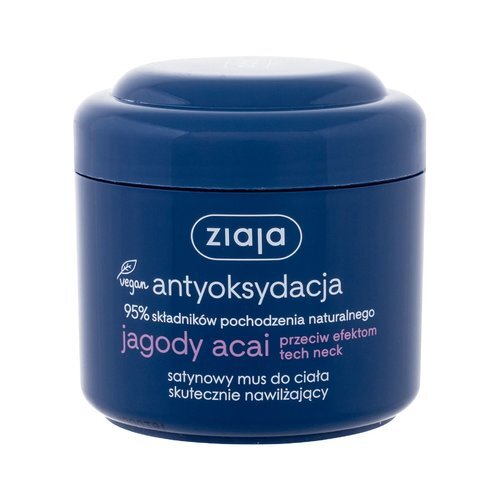 Ziaja Mousse Corpo Satinata Antiossidante Acai Berry donna 200ml