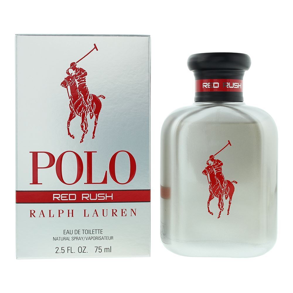 Ralph Lauren Polo Red Rush Eau De Toilette 75ml For Men