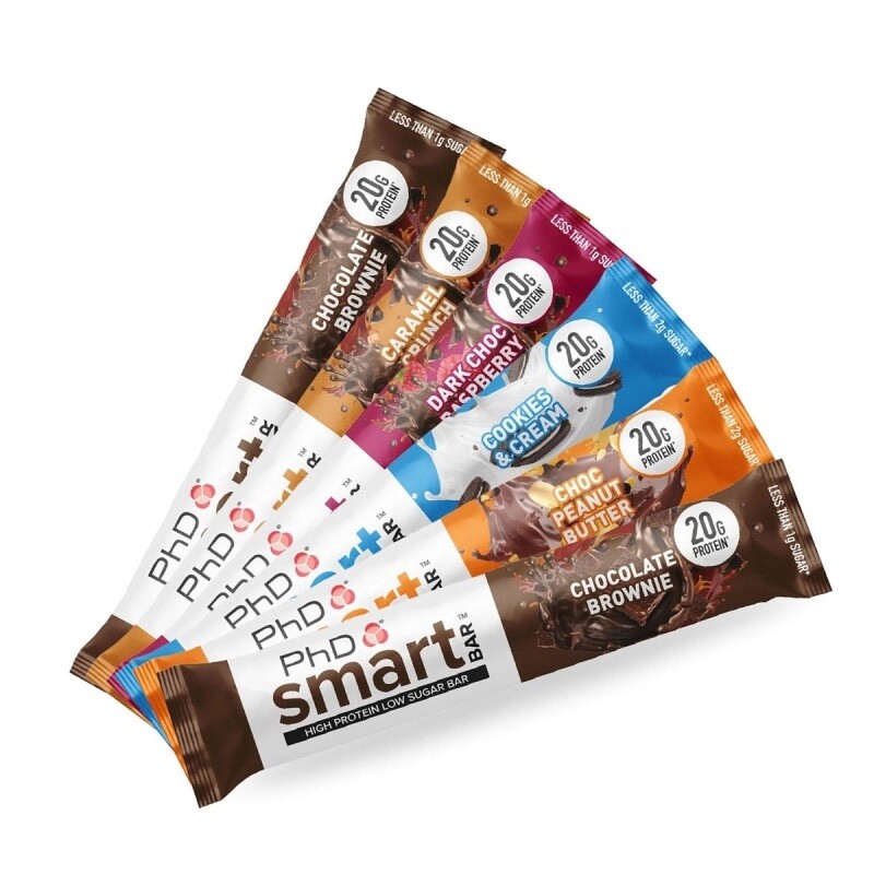 Phd Smart Bars Chocolate Brownie 12x64g