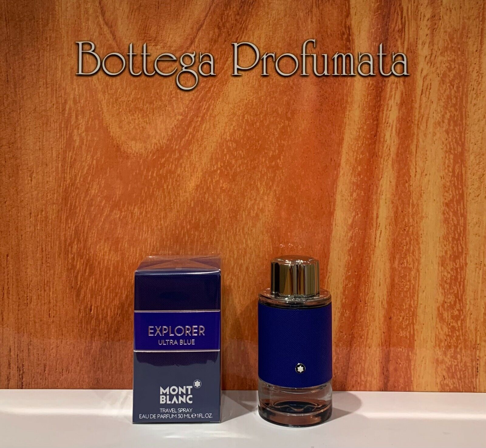 Mont Blanc Explorer Ultra Blue Eau de Parfum Spray 30ml
