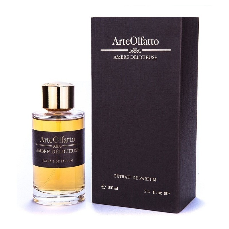 Arte Olfatto Ambre Delicieuse Extrait de Parfum Made in Italy 100 ml