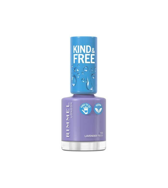 Rimmel London KIND and FREE smalto per unghie 153-luce di lavanda unisex
