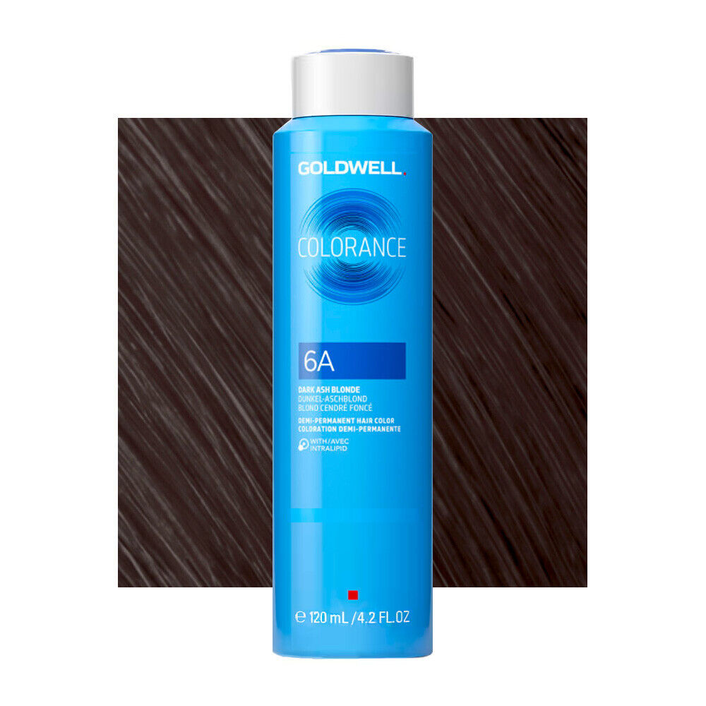 6A Biondo scuro cenere Goldwell Colorance Cool browns can 120ml