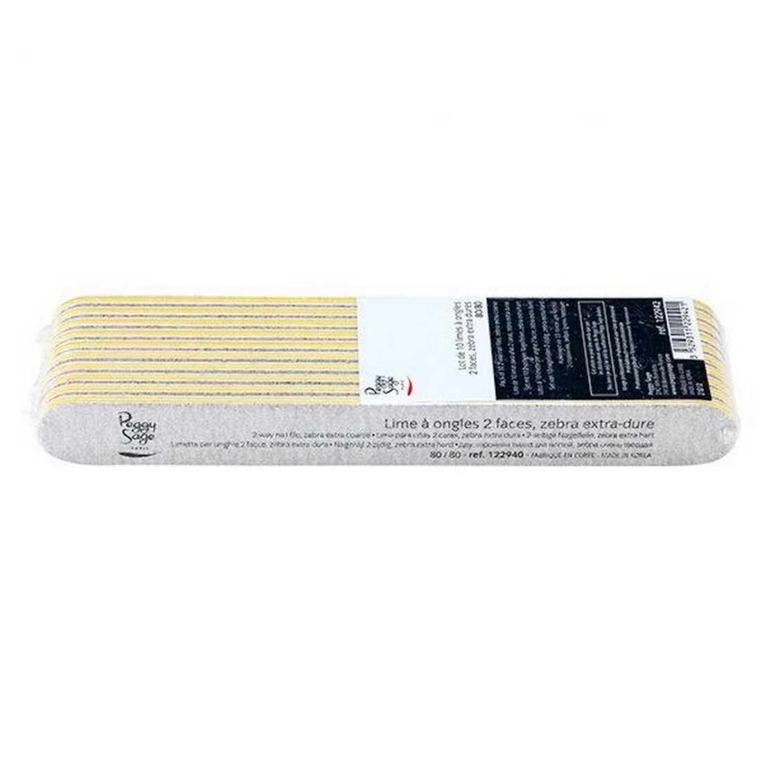 Set lime zebra Peggy Sage 80/80 122942 02176
