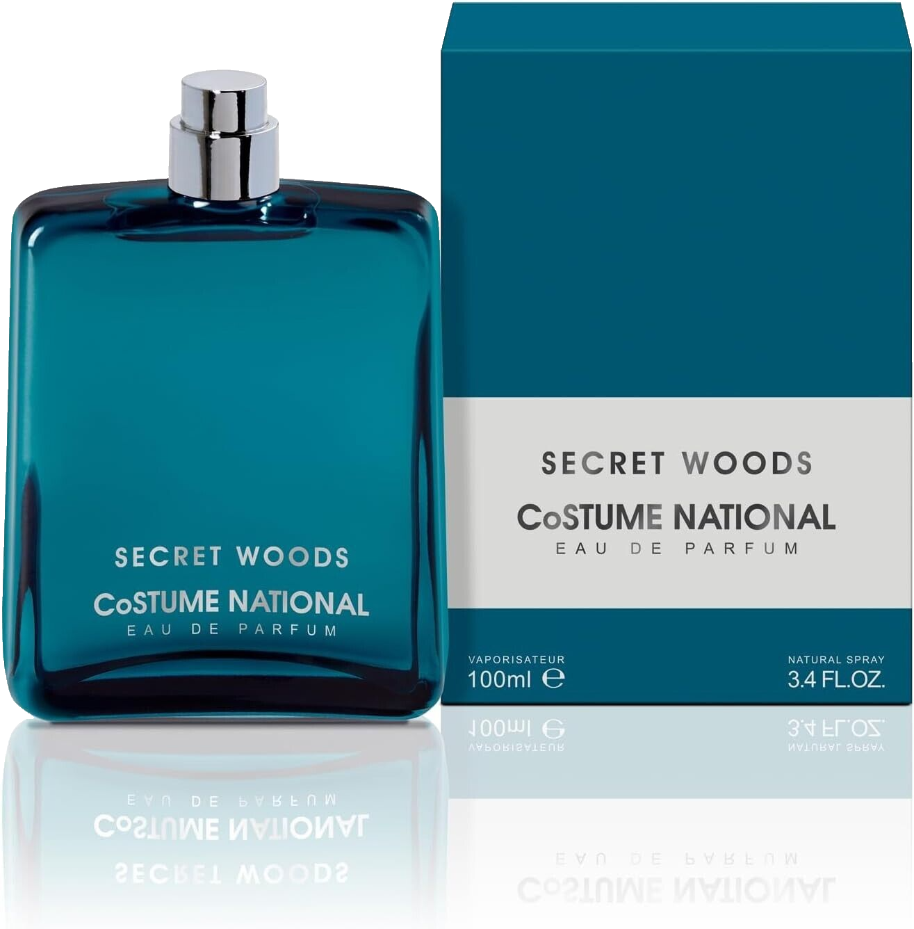COSTUME NATIONAL SECRET WOODS EDP VAPO NATURAL SPRAY - 100 ml