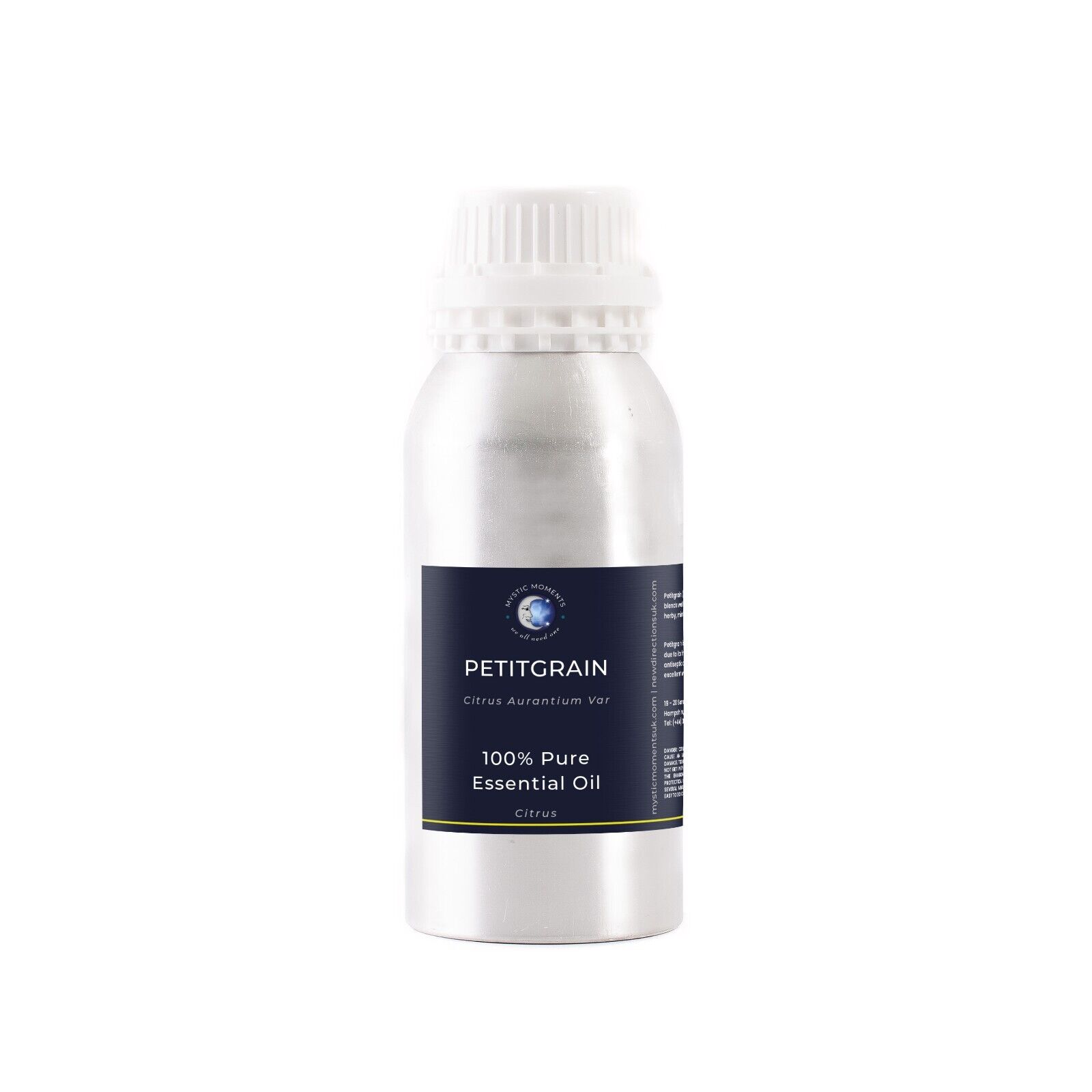 Mystic Moments Petit Grain Olio Essenziale - 100% Puro - 500g