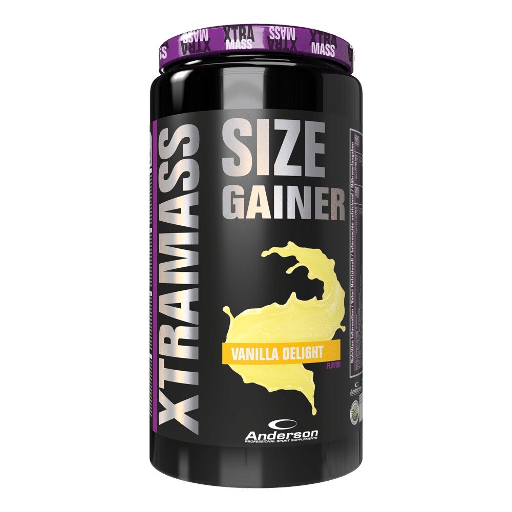 Anderson Xtramass Delizia Di Vaniglia 1100g