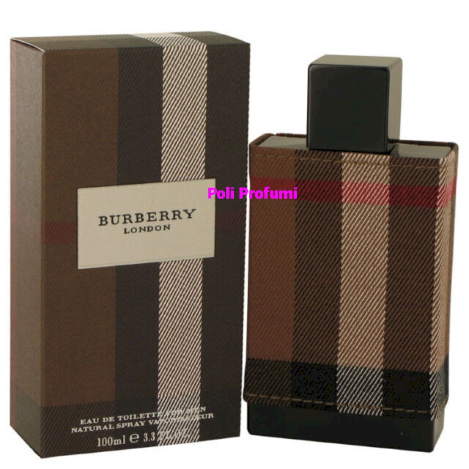 Burberry london edt for men vapo 100ml
