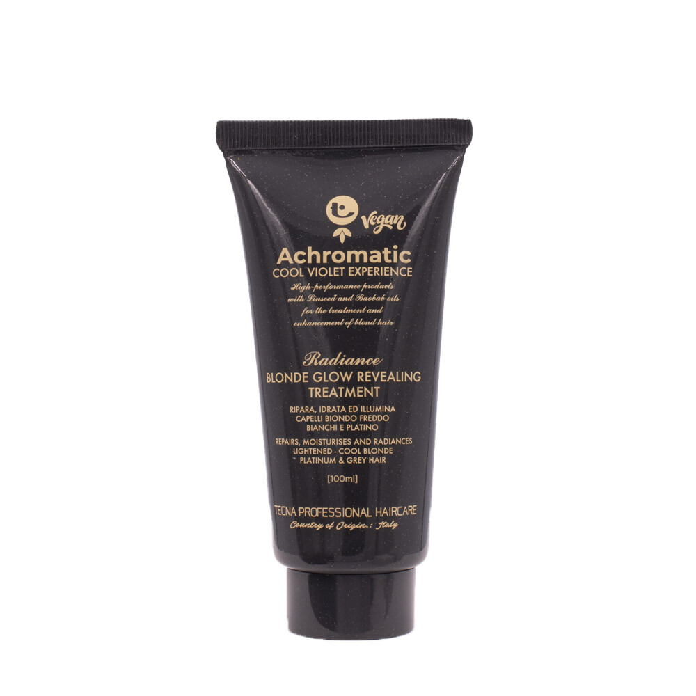 Tecna Achromatic Blonde Glow Revealing Treatment  100ml
