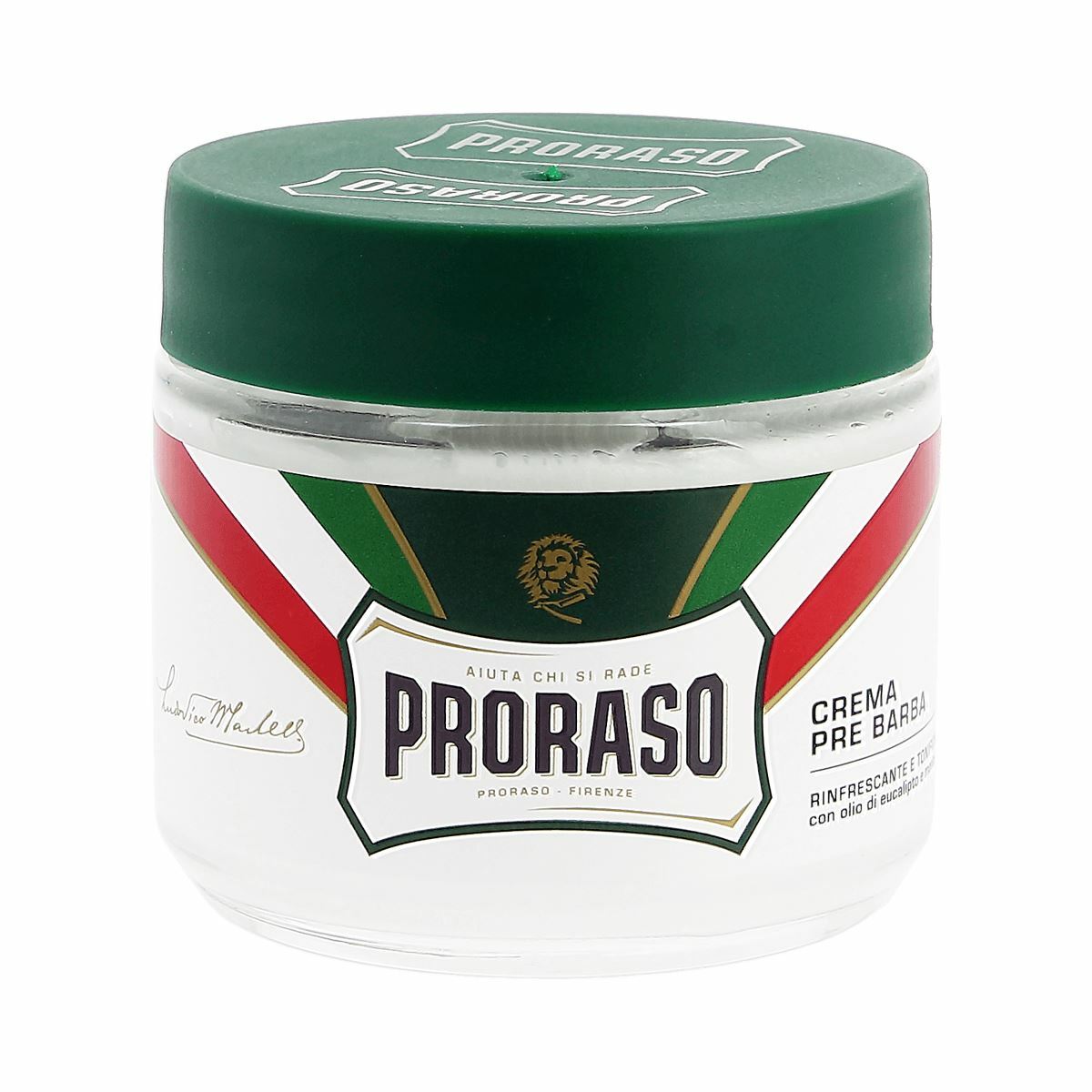 Proraso Italian Pre Shave Cream Eucalyptus 100ml