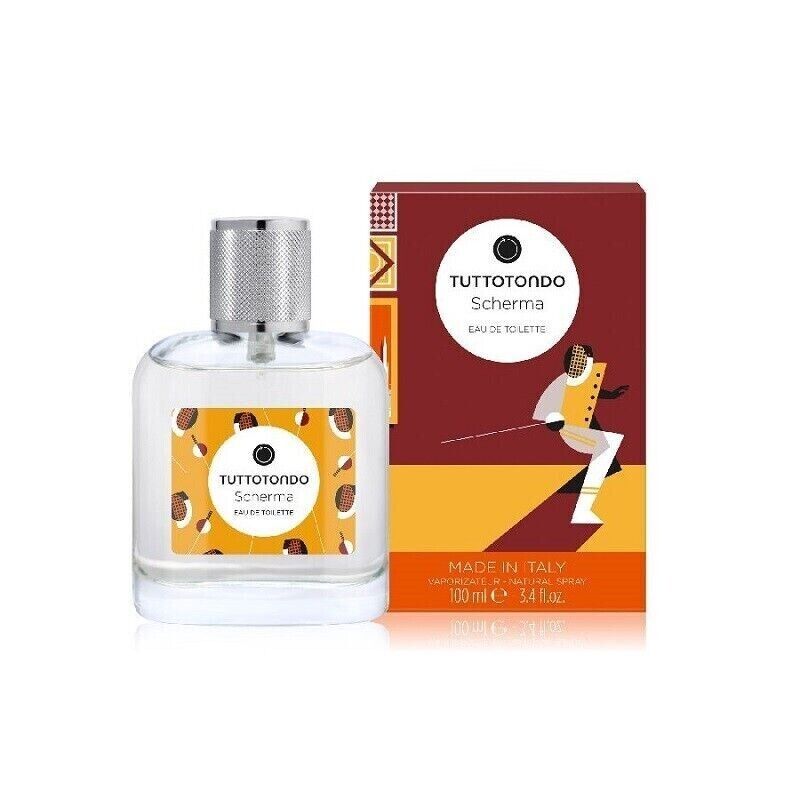 TUTTOTONDO SCHERMA EDT VAPORISATEUR NATURAL SPRAY - 100 ml