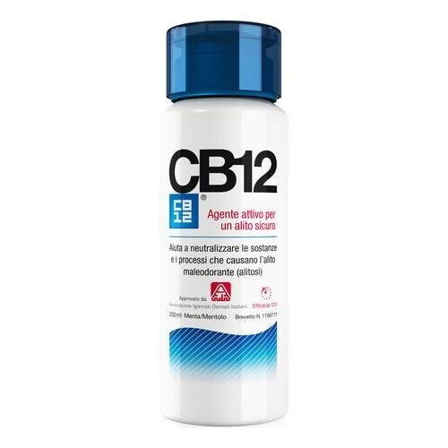 CB12 Collutorio Alito Sicuro contro l'Alitosi 250 ml