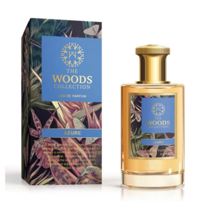 The Woods Collection Azure eau de parfum unisex 100ml