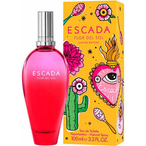 Escada Flor del Sol eau de toilette donna 50ml