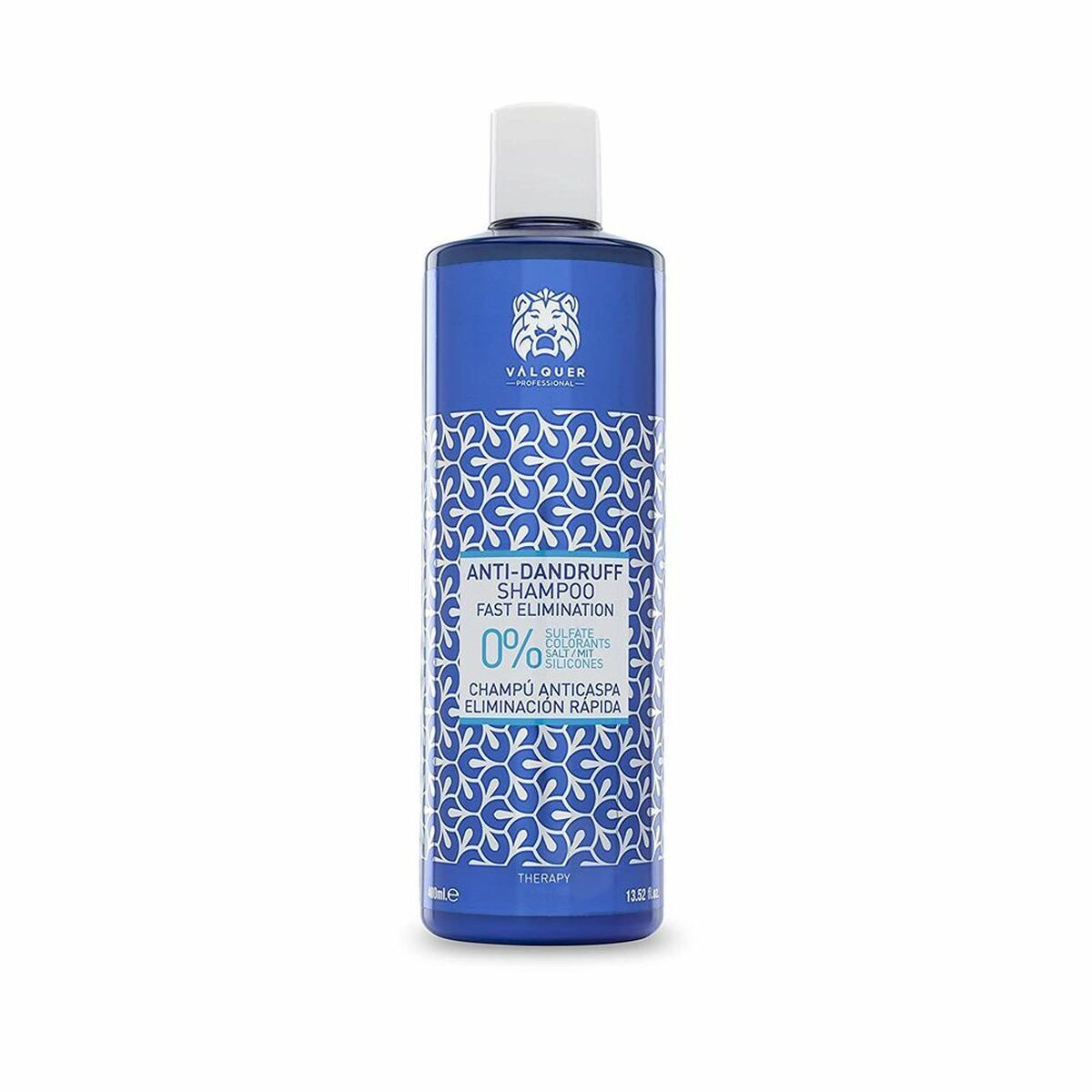 Shampoo Antiforfora Fast Elimination Zero Valquer [400 ml]