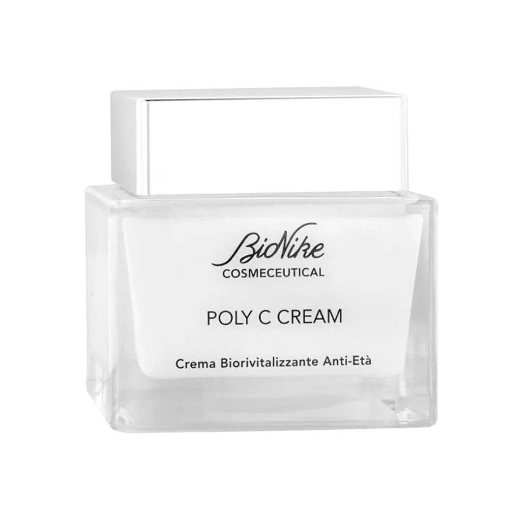 Poly C Cream viso_Biorivitalizzante Anti-età_favorisce la produzione collagene
