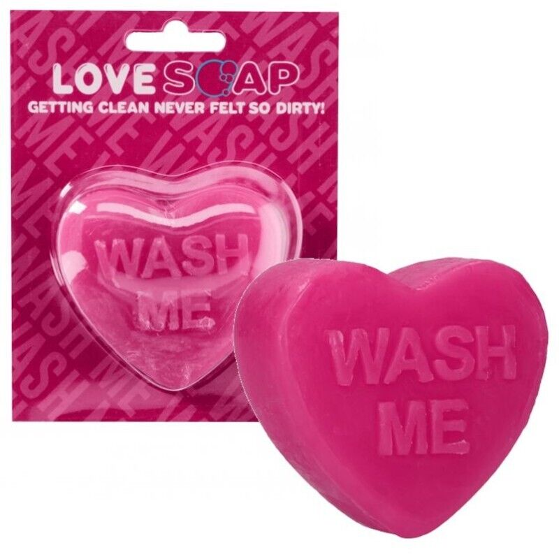 Sapone per le mani profumato rosa saponetta a forma di cuore gadget regalo feste