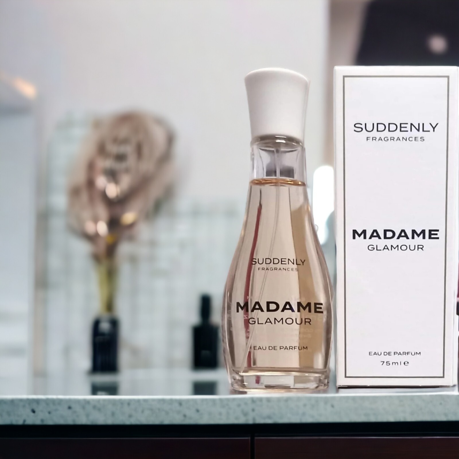 Profumo Donna Suddenly Madame Glamour Intenso Duraturo