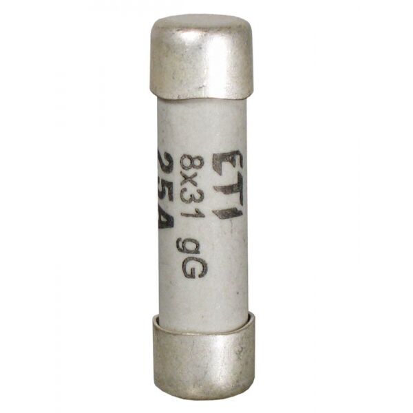 FUSIBILE CILINDRICO INDUSTRIALE 8,5x31,5mm CH8 gG 4A 400V 1411004