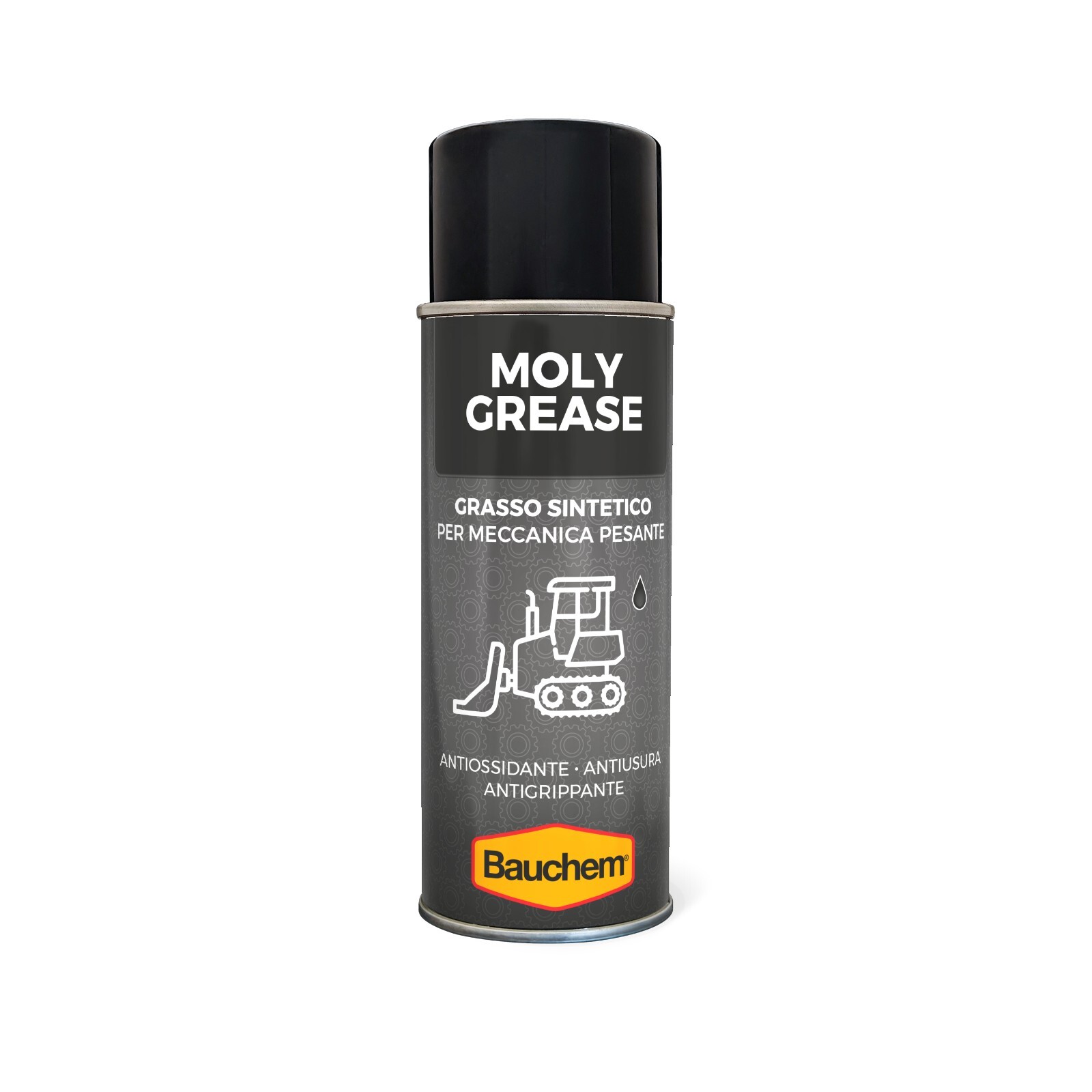 Bauchem MOLY GREASE Grasso Sintetico al Molibdeno Puro Spray 400 ml