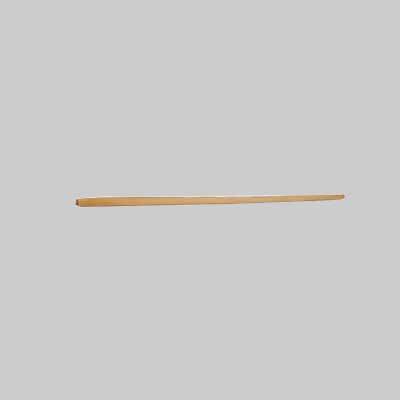 Manico legno per rastrello/scopa industriale/scopa da giardino 150 cm