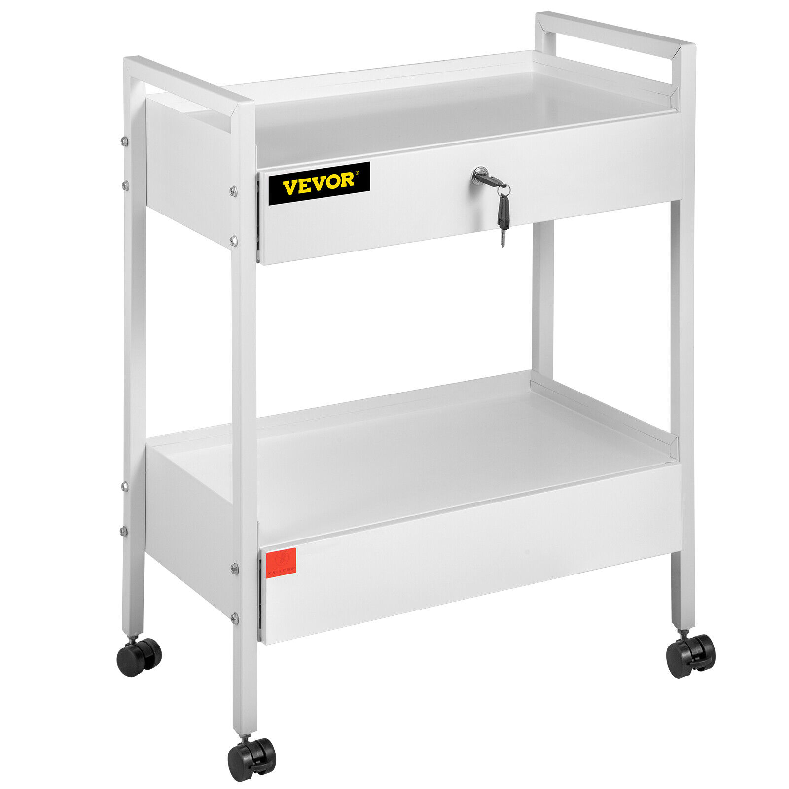VEVOR Carrello per laboratorio odontoiatrico Carrello di servizio mobile
