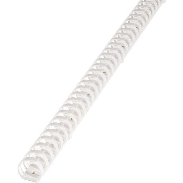 Hellermanntyton heladuct flex20sk canalina portacavi flessibile 20 mm max bianco