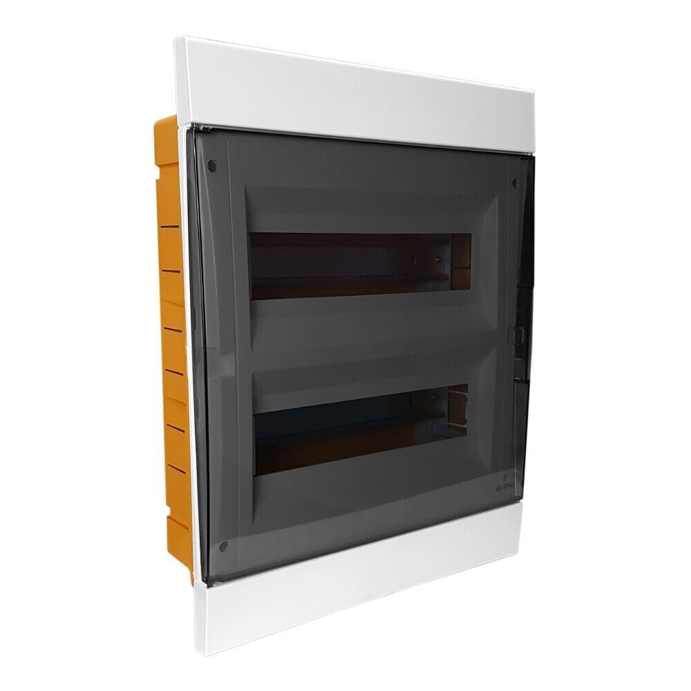 Scatola di distribuzione a incasso moduli IP40 24/26 bianca 970.24.B M-L 1077