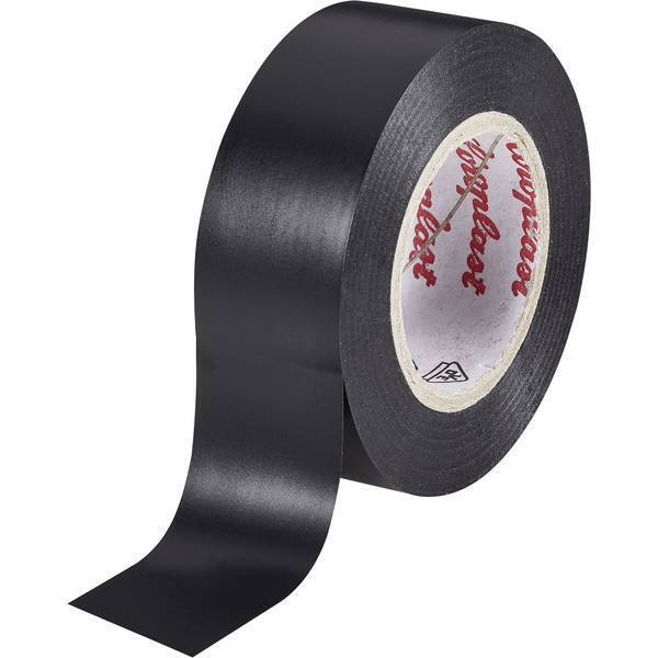 Coroplast 302 nastro adesivo in pvc nero l x 25 m 19 mm 1 rotoloi