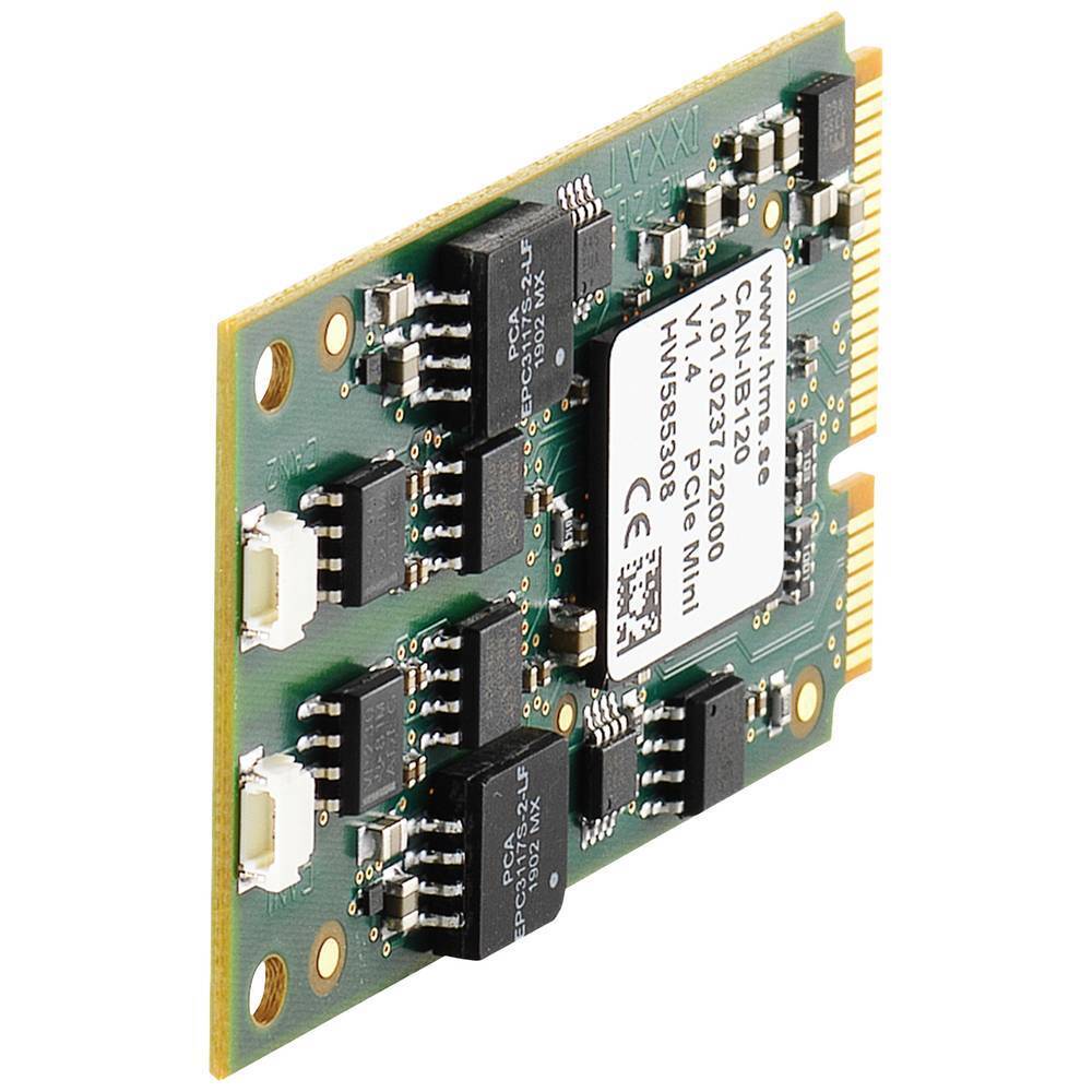 Ixxat 1.01.0237.22000 CAN-IB120/PCIe-mini Scheda di interfaccia 1 pz.