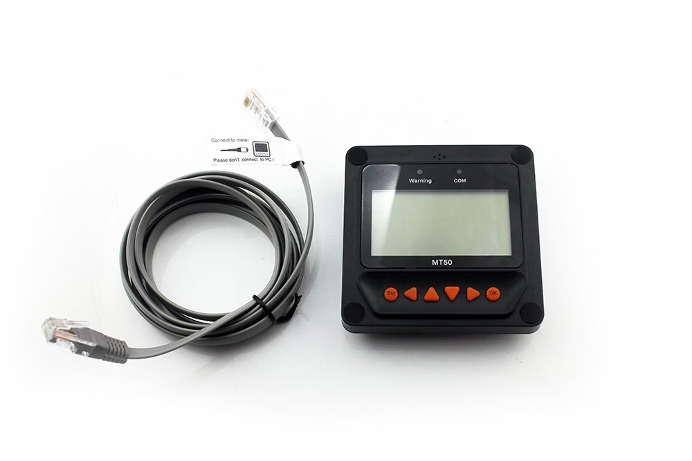 EPEVER MT50 Display telecomando, nero Display remoto MT50