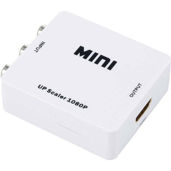 989286 av convertitore rca composito - hdmi 1920 x 1080 pixel speaka