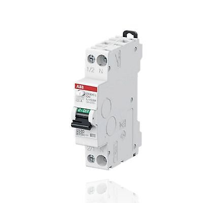 ABB DS301CLC10A30 Magnetotermico differenziale SLIM - 1 Modulo - DS301CLC - 1P+N