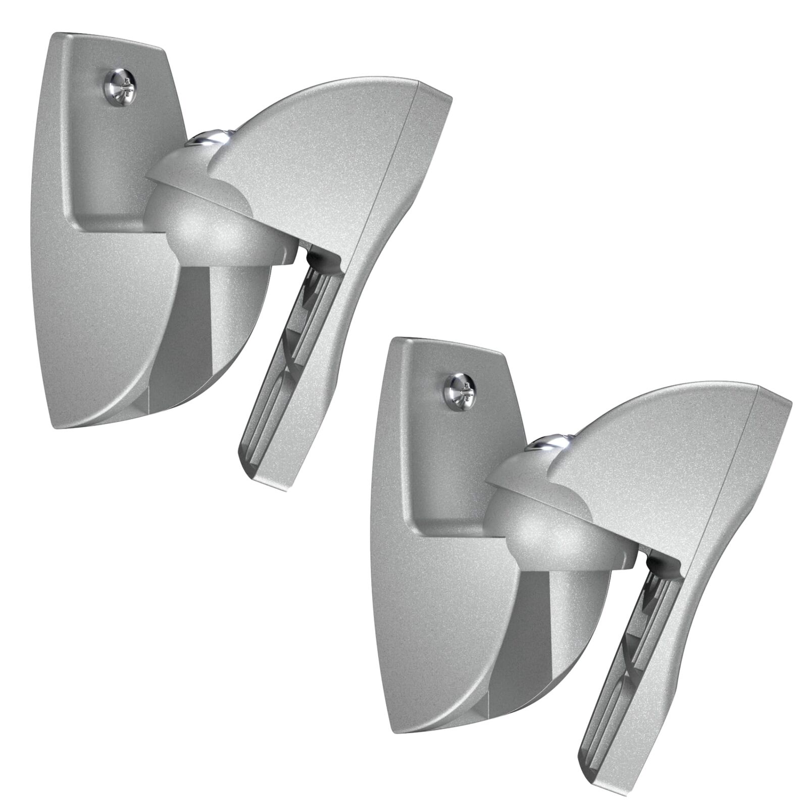 VOGEL'S VLB 500 B Staffa per montaggio a parete per altoparlanti, girevole, Prea