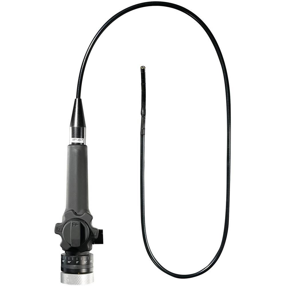 VOLTCRAFT Sonda per endoscopio Ø sonda 5.5 mm 0.8 m Impermeabile, Illuminazione