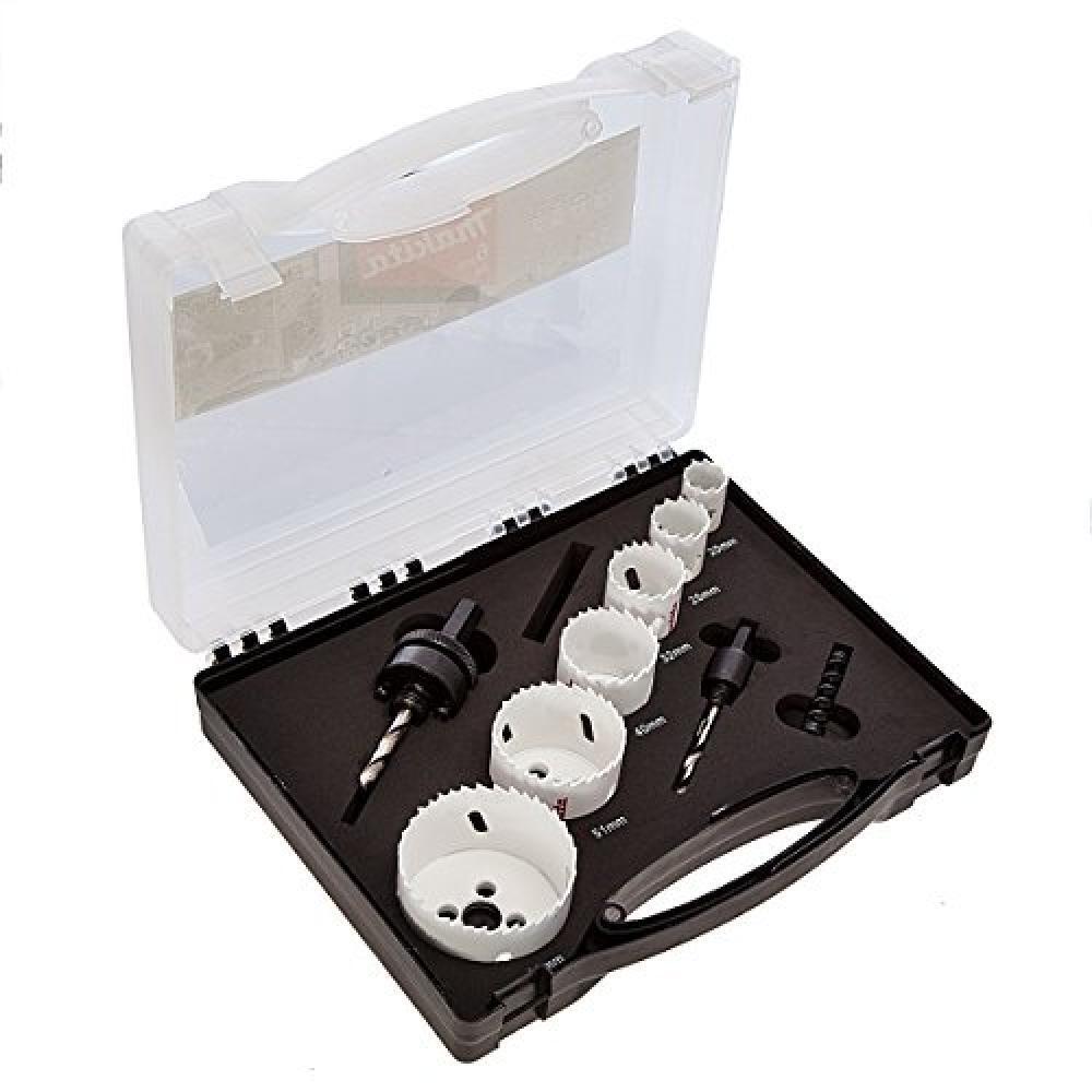 (TG. S) Makita, D-47139, D-47139 elettricista Hole Saw Set (6 pezzi) - NUOVO