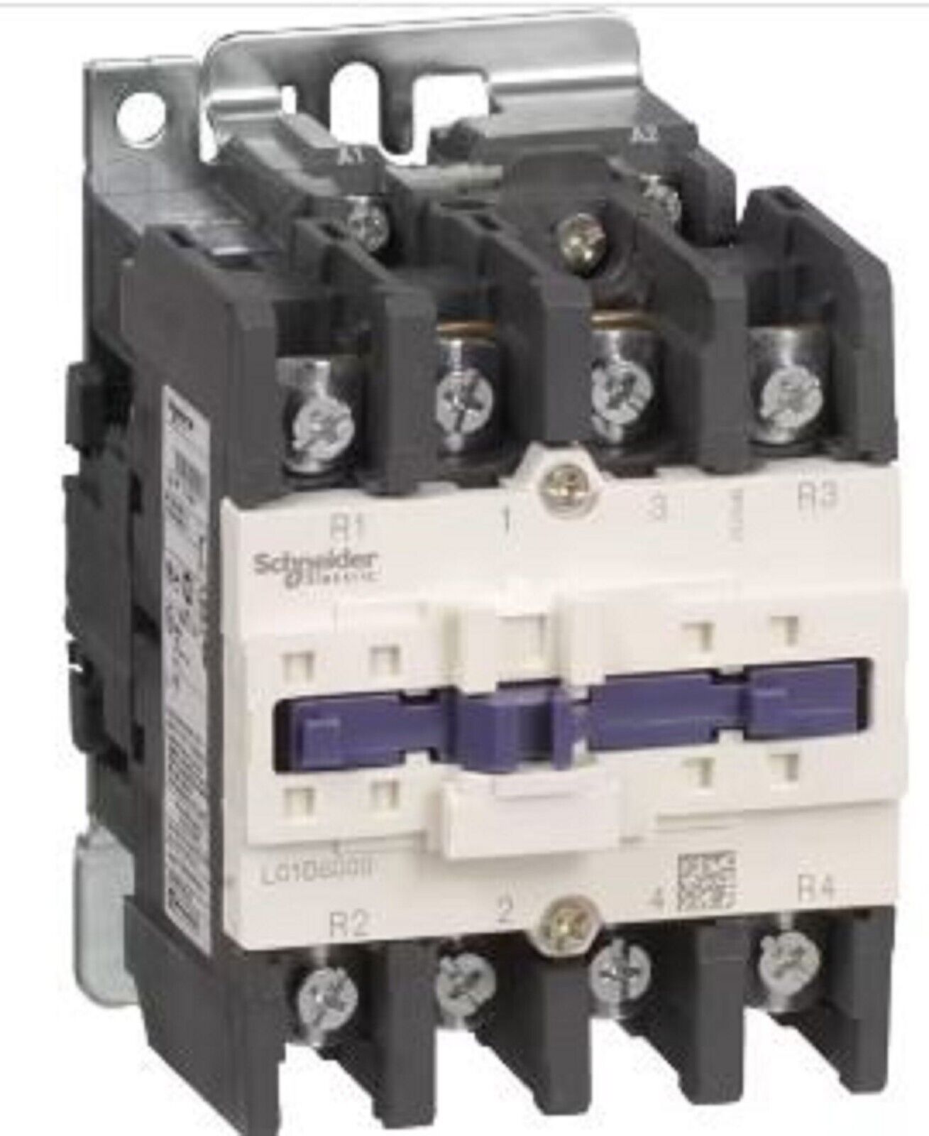 Contattore TeSys LC1D - 4poli - AC1 440V 125 A - 220 V AC LC1D80004M7