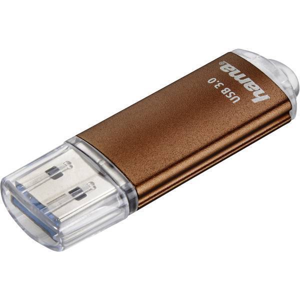 Hama laeta chiavetta usb 64 gb marrone 124004 3.2 gen 1 3.0