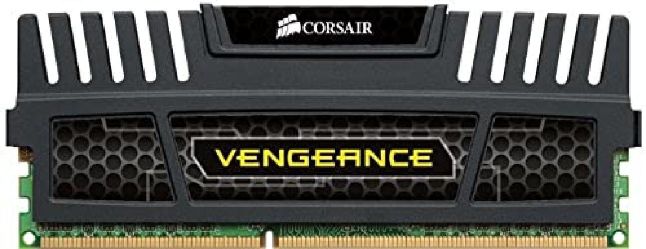 Corsair CMZ4GX3M1A1600C9 Vengeance, Memoria RAM Interna, 4 GB, 1600 MHz, DDR3, D