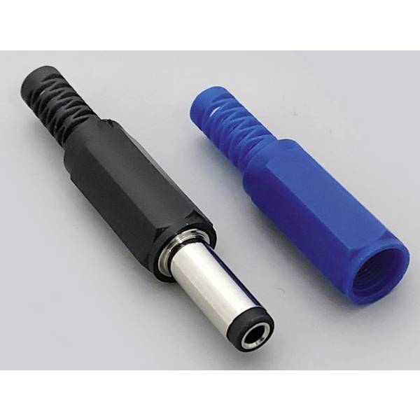 BKL ELECTRONIC 075245 CONNETTORE PER BASSA TENSIONE SPINA DRITTA 5.50 MM 2.50