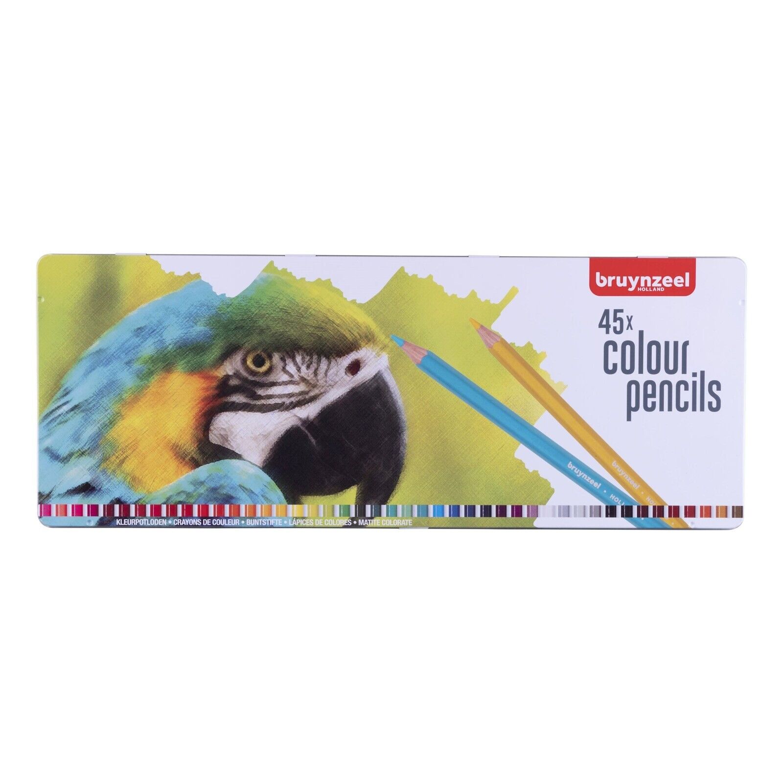 Bruynzeel Artista Matite Colorate - Pappagallo Set - Fare Schizzi Regalo Tin Di