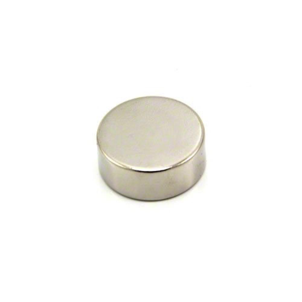 (TG. 25mm dia x 10mm thick) first4magnets F358-1 - Magnete al neodimio N42, diam