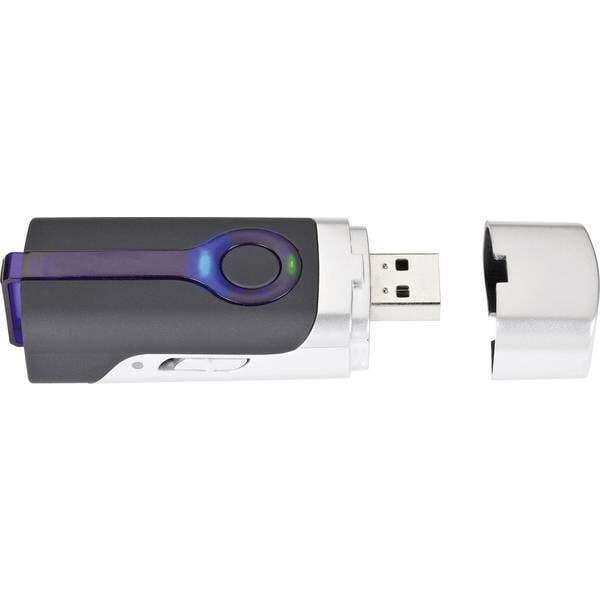 Renkforce gt 730fl-s registratore gps usb logger nero