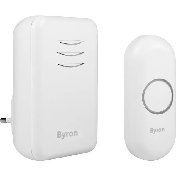 Byron dby 22312 campanello senza fili kit completo