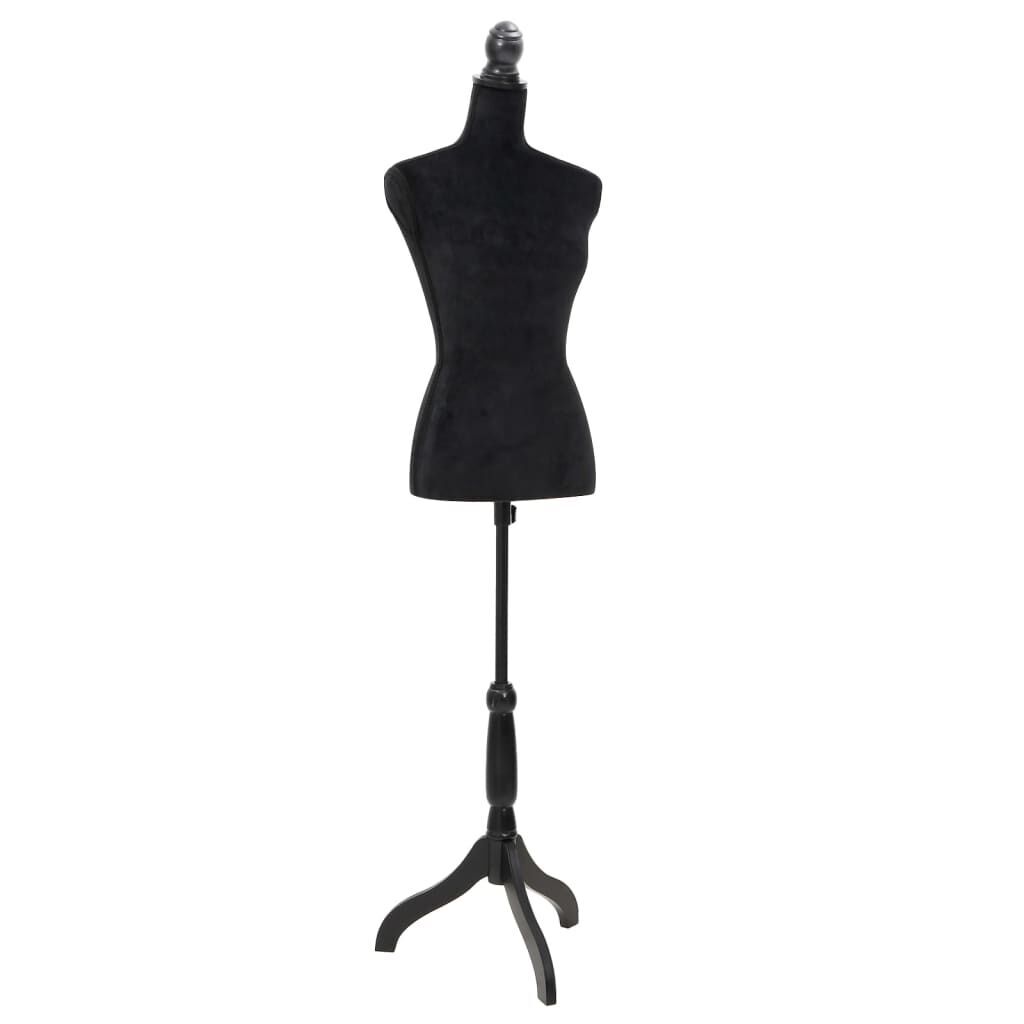 AX Manichino Busto Donna Sartoriale Femminile Negozi Abbigliamento Nero 0K 30028