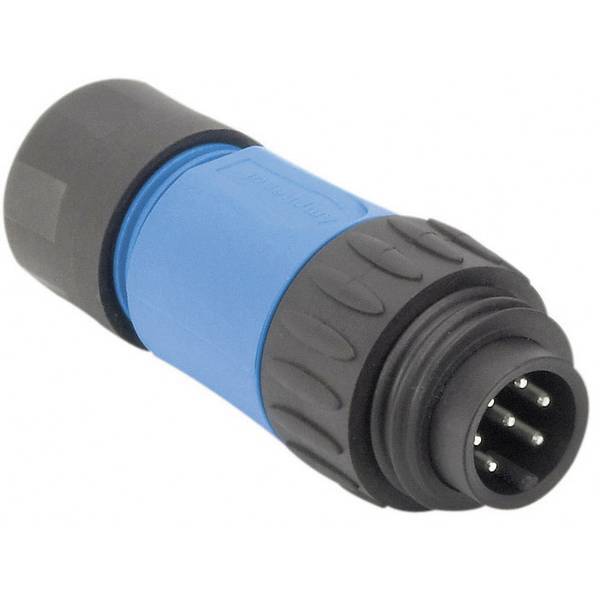 Amphenol c016 30h006 110 10 connettore circolare spina dritta serie tot