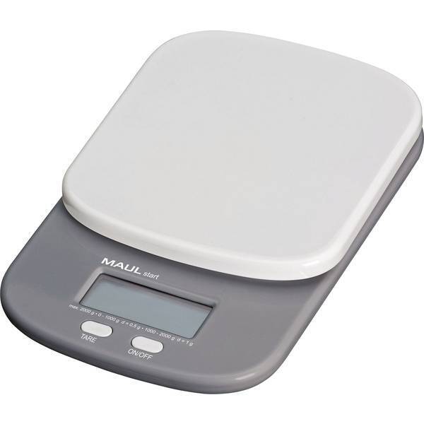 Maul bilancia per lettere portata max 2000 g risoluzione 0.5 1 a batteria